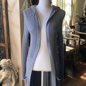 Long Knit Sweater Size M